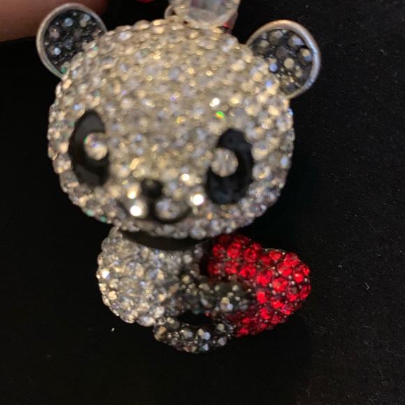 Panda keychain - Picture 3 of 4